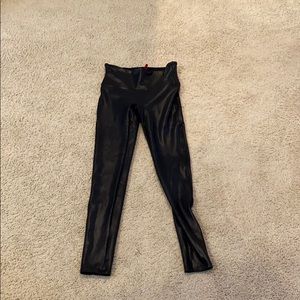 Spanx Faux leather pants
